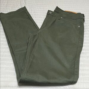 Levi's Olive Green 511 Slim Fit Jeans